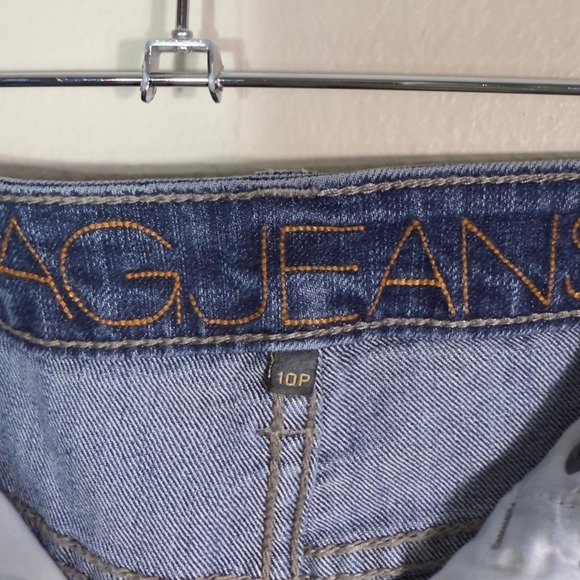 JAG Jeans Women's Size 10 Skinny Leg Dark Wash‎ Embellished Pockets Denim - Picture 9 of 9